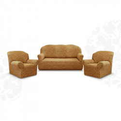 Set Huse Multielastice Jacquard, Pentru Canapea 3 Locuri si 2 Fotolii, Model 6