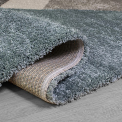 Covor Dakari Zula Multi Blue, Flair Rugs, 160 x 230 cm, 100% polipropilena, albastru/gri