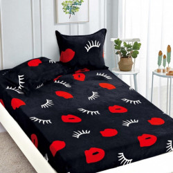 Husa de Pat Cocolino cu Elastic + 2 Fete de Perna pentru Pat Dublu, HCJ-20