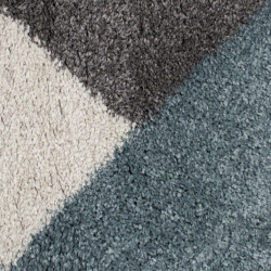 Covor Dakari Zula Multi Blue, Flair Rugs, 160 x 230 cm, 100% polipropilena, albastru/gri