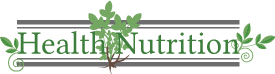 Health Nutrition