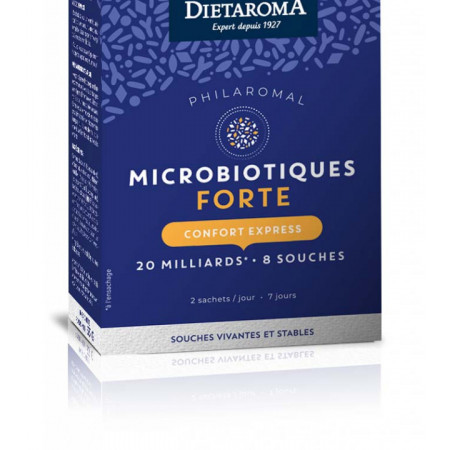 Philaromal Forte Fermenti Lactici 20 miliarde 8 surse supliment alimentar confort express