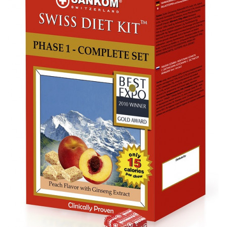Swiss diet kit Dieta Elvetiana Kit Faza 1