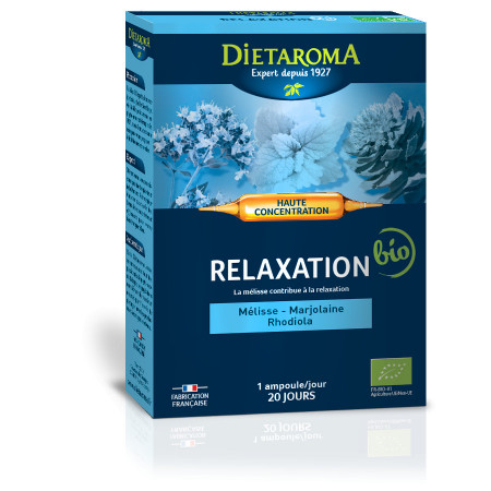 RELAXARE 20 fiole, 200ml, mentine o stare de bine, revigorant