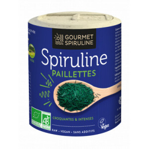 Spirulina ECO minipeleti fulgi 90g