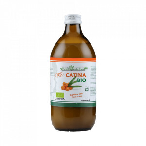 Cătină BIO 100% suc pur 500ml