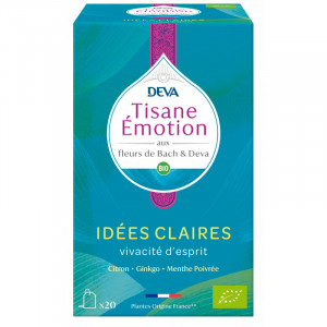 Ceai Emotion Idei clare vigilență 20 doze