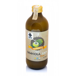 Graviola Juice 100 % puree 500ml