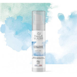 Cremă regenerantă de zi, organică, 60% mucus de melc nestresat, recoltat manual, 50ml