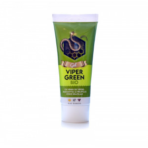 Gel Viper Green Bio cu venin de vipera si propolis verde brazilian - 100 ml