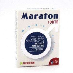 Maraton forte 20 capsule, creste performanta sexuala