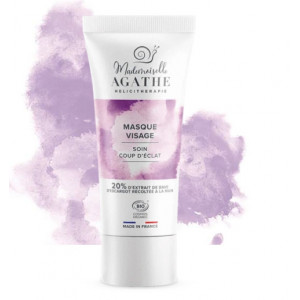 MASCĂ DE FAȚĂ ILUMINATOARE RADIANTĂ 75ML 20% MUCUS DE MELC