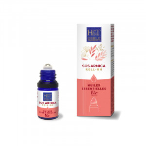 Mix de 6 uleiuri esentiale plus Arnica si Galbenele roll-on 5ml