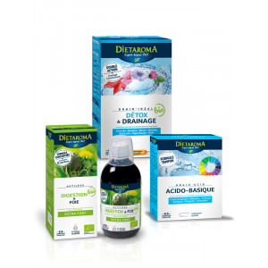 Pachet ECHILIBRU DIGESTIV (Actilege, Drain’Ideal + Drain Acid)