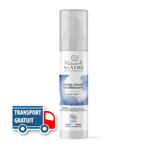 Cremă de noapte regeneratoare organică