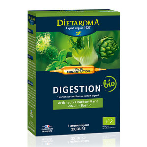 DIGESTIE 20 fiole, 200ml, sustine digestia, functionare normala intestinala si hepato-biliara