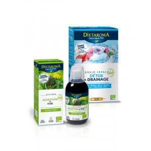 Pachet DETOX FORTE (Actilege, Drain ideal)