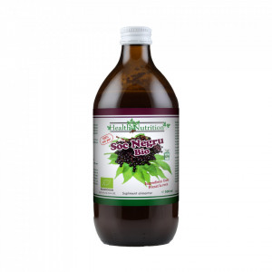 Soc negru BIO 500 ml