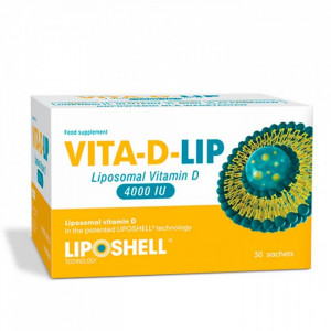 Vitamina D Lipozomala VITA-D-LIP 4000 UI 30 plicuri