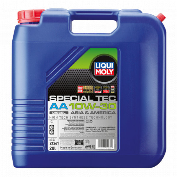 LIQUI MOLY 5L Special Tec AA 10W30 Diesel main image 1