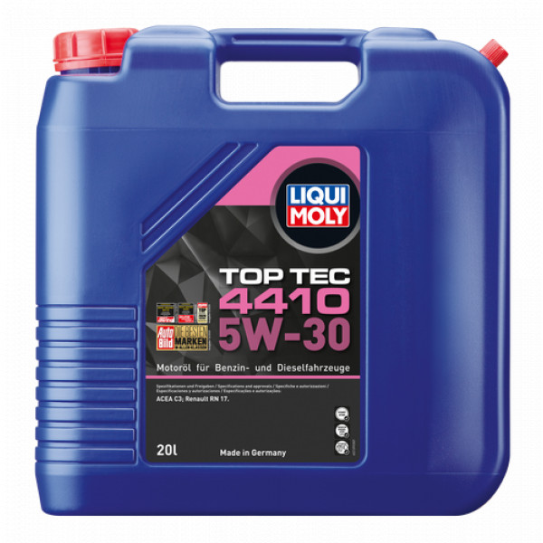 Ulei Motor Liqui Moly Top Tec W