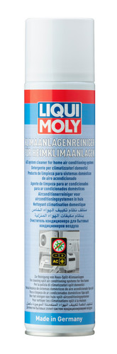 Contribution accelerator operation Spray Liqui Moly de curățare sistemul de aer condiționat de acasă