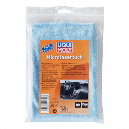 Laveta Liqui Moly cu microfibre