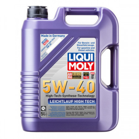 Ulei motor Liqui Moly Leichtlauf HT 5W-40 (3864) (2328) 5L