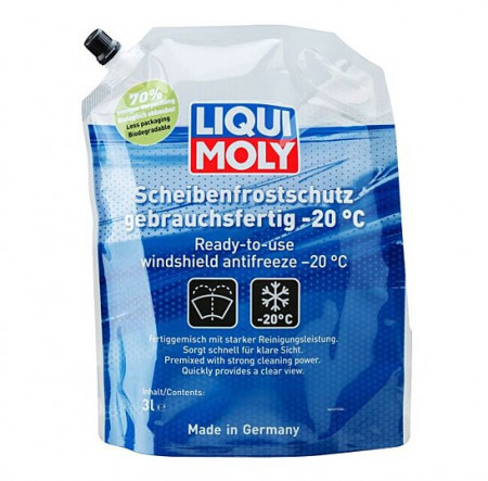 Solutie Liqui Moly anti-îngheţ parbriz gata de utilizat