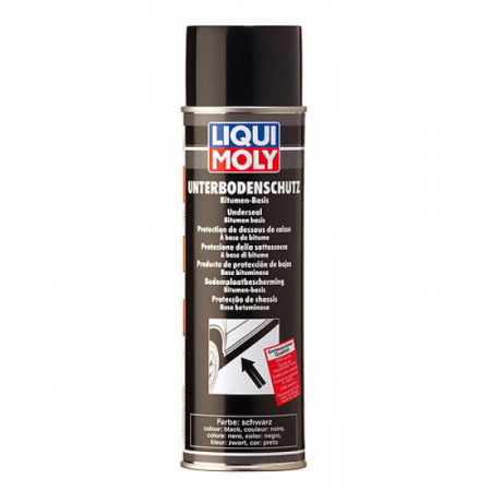 Spray Liqui Moly antifon protectie șasiu pe baza de bitum - negru
