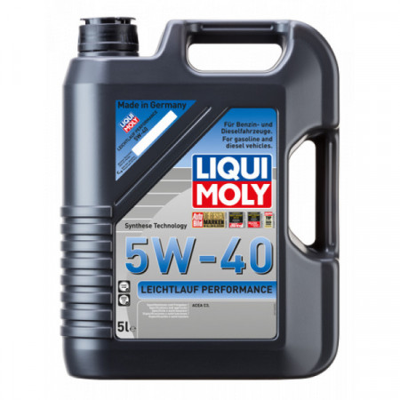 Ulei motor Liqui Moly Leichtlauf Performance 5W-40 (21368) 5L