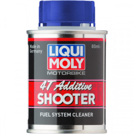 Aditiv Liqui Moly benzină Motorbike 4T Shooter