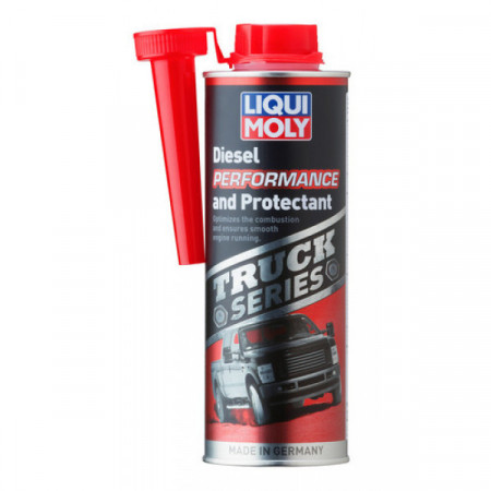 Aditiv motorina Liqui Moly protecție diesel Truck Series