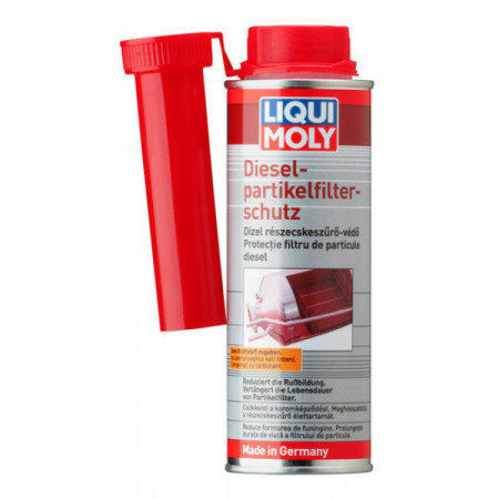 Aditiv motorina Liqui Moly protectie filtru de particule "DPF-Protector"