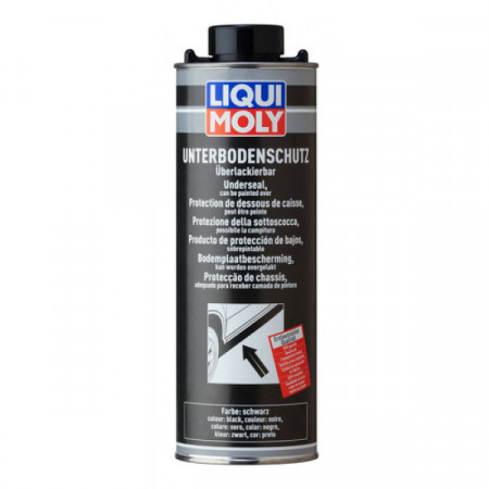 Antifon Liqui Moly protectie podea - negru