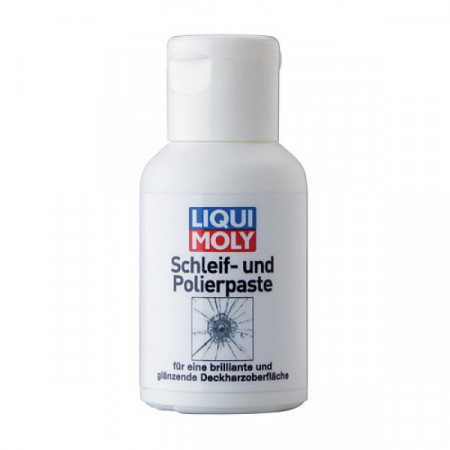 Pastă Liqui Moly de polizare şi şlefuit