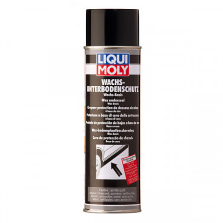 Spray cu ceara Liqui Moly pentru protecţie podea - antracit/negru
