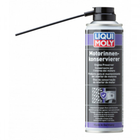 Spray Liqui Moly conservant interior pentru motoare