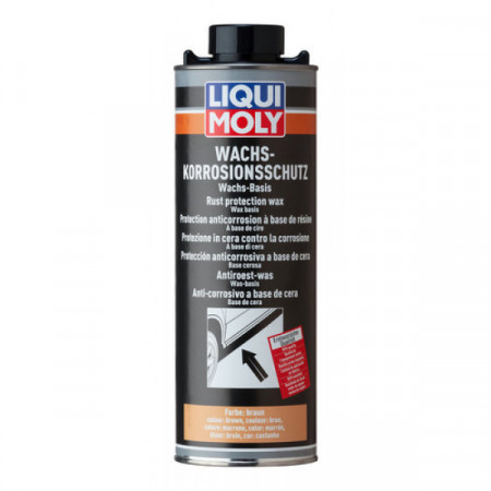 Ceara Liqui Moly pentru protecţie podea - antracit/maro
