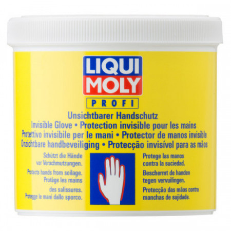 Cremă Liqui Moly de protecție invizibilă pentru mâini