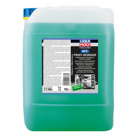 Soluţie Liqui Moly Pro - Line de curăţare profesională pentru vehicole