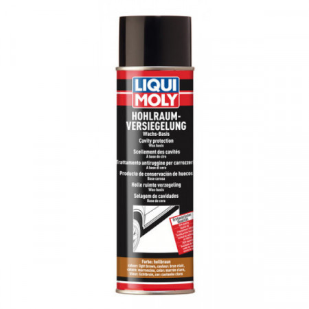 Spray Liqui Moly pentru protectia cavităților - maro deschis