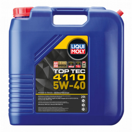 Ulei Motor Liqui Moly Top Tec W