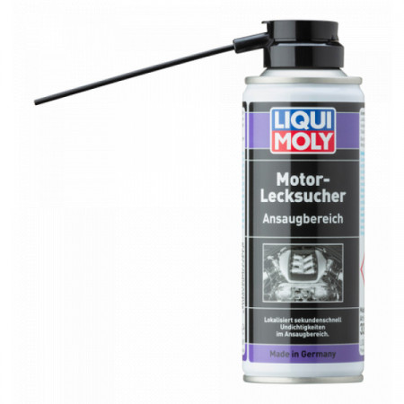 Spray Liqui Moly pentru detectarea neetanşeităţilor la motor în zona de aspirare