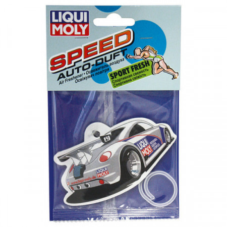 Odorizant auto Liqui Moly Speed cu miros de aer proaspăt