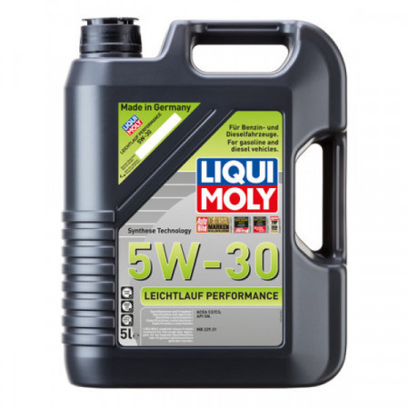 Ulei de motor Liqui Moly Leichtlauf Performance 5W-30 (21364) 5L