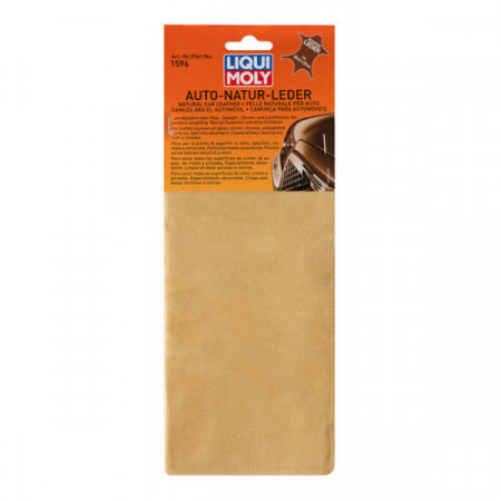 Laveta Liqui Moly piele naturală