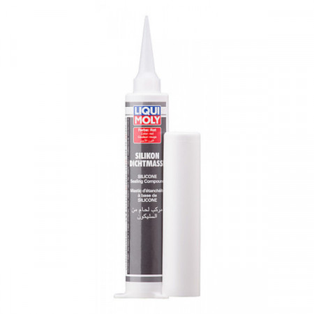 Silicon etansare Liqui Moly roșu