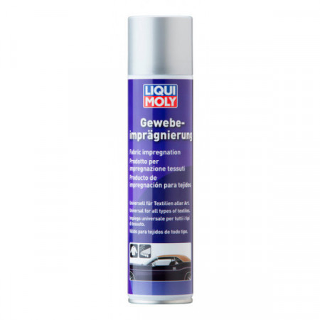 Spray Liqui Moly de protecţie contra umezelii pentru ţesături