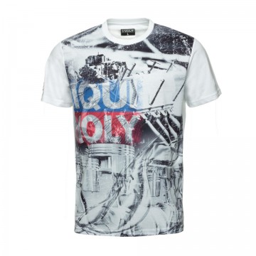 Tricou Liqui Moly alb barbati